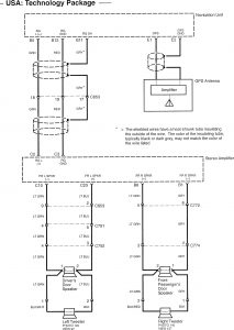 Acura RL - wiring diagram - communication system (part 9)