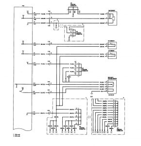 Acura RL - wiring diagram - fuel control (part 1)
