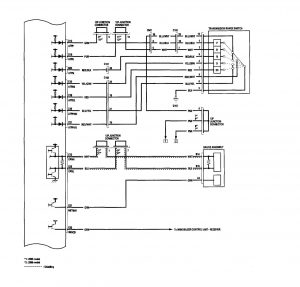 Acura RL - wiring diagram - fuel control (part 10)