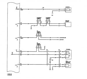 Acura RL - wiring diagram - fuel control (part 11)