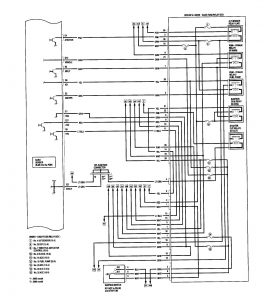 Acura RL - wiring diagram - fuel control (part 14)