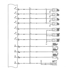 Acura RL - wiring diagram - fuel control (part 2)