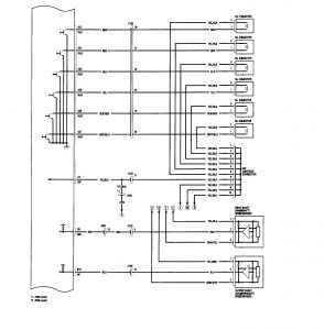 Acura RL - wiring diagram - fuel control (part 3)