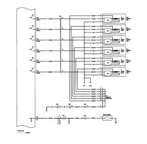 Acura RL - wiring diagram - fuel control (part 4)