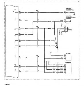 Acura RL - wiring diagram - fuel control (part 6)