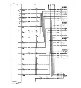 Acura RL - wiring diagram - fuel control (part 8)