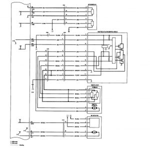 Acura RL - wiring diagram - fuel control (part 9)
