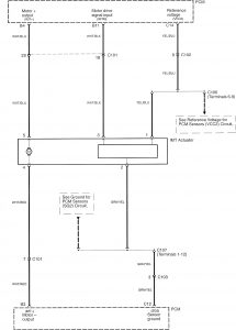Acura RL - wiring diagram - fuel controls (part 15)