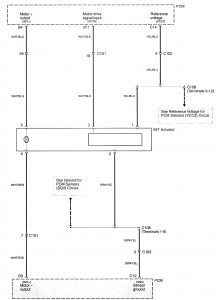 Acura RL - wiring diagram - fuel controls (part 15)