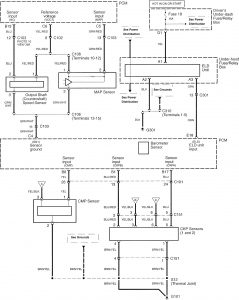 Acura RL - wiring diagram - fuel controls (part 4)