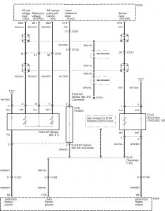 Acura RL - wiring diagram - fuel controls (part 7)