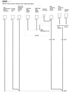 Acura RL - wiring diagram - ground distribution (part 13)