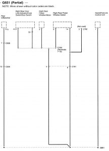 Acura RL - wiring diagram - ground distribution (part 20)