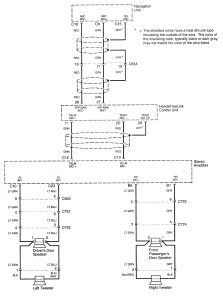 Acura RL - wiring diagram - hands free link system (part 3)