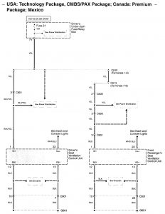 Acura RL - wiring diagram - heated seats (part 5)