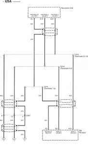 Acura RL - wiring diagram - HVAC control (part 10)