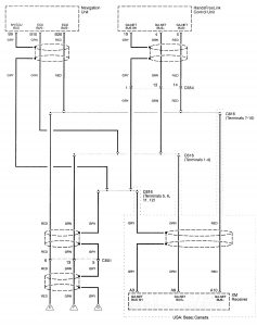 Acura RL - wiring diagram - HVAC controls (part 8)
