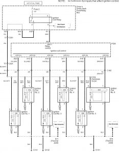Acura RL (2007 - 2008) - wiring diagrams - ignition - Carknowledge.info