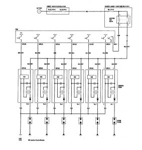 Acura RL - wiring diagram - ignition