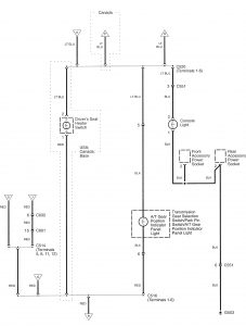 Acura RL - wiring diagram - instrument panel lamp (part 5)