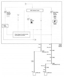 Acura RL - wiring diagram - instrumentation (part 6)