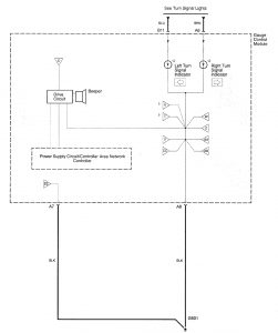 Acura RL - wiring diagram - instrumentation (part 9)