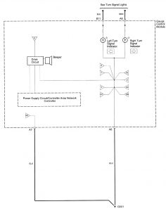Acura RL - wiring diagram - instrumentation (part 9)
