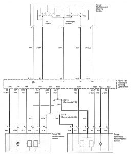 Acura RL - wiring diagram - integrated memory system (part 11)