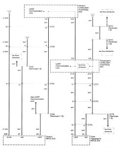 Acura RL - wiring diagram - integrated memory system (part 7)