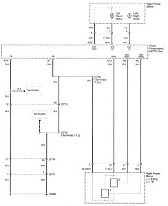 Acura RL - wiring diagram - integrated memory system (part 9)