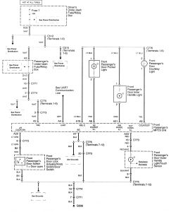 Acura RL - wiring diagram - interior lighting (part 2)
