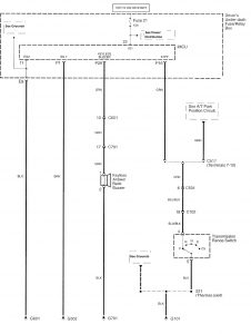 Acura RL - wiring diagram - keyless entry (part 10)