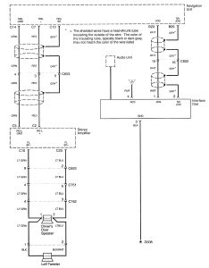 Acura RL - wiring diagram - navigation system (part 12)