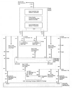 Acura RL - wiring diagram - navigation system (part 17)