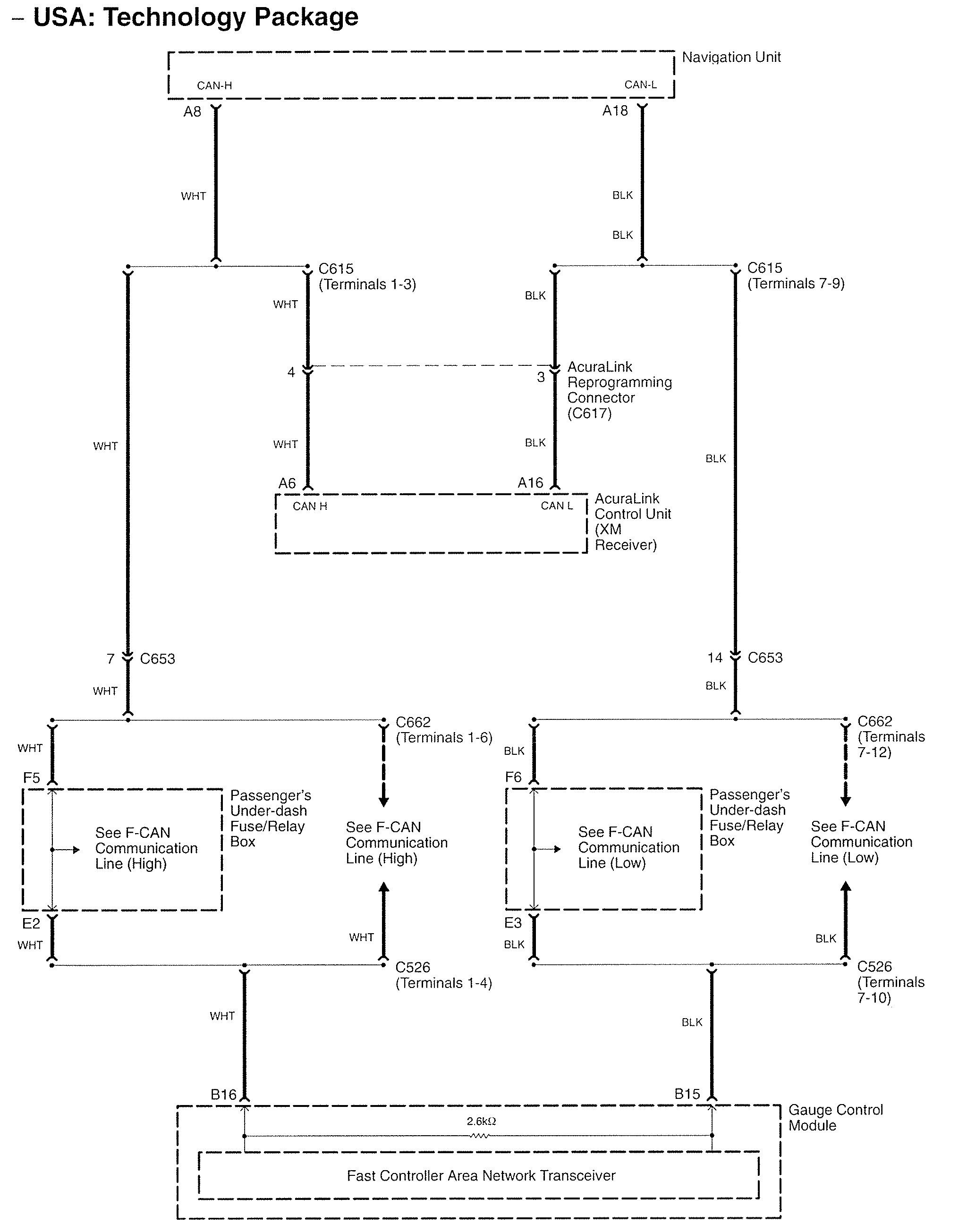 Acura Rl  2007  - Wiring Diagrams