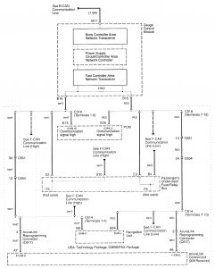 Acura RL - wiring diagram - navigation system (part 7)