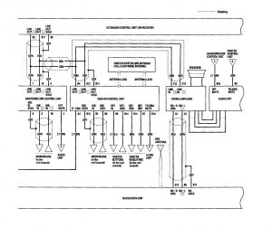 Acura RL - wiring diagram - onStar (part 2)