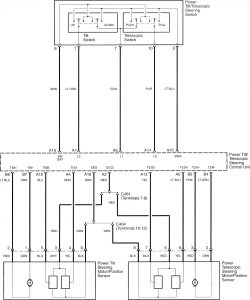 Acura RL - wiring diagram - power seats (part 11)