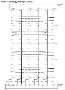 Acura RL - wiring diagram - rear window defogger (part 3)