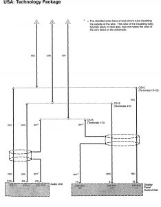 Acura RL - wiring diagram - rear window defogger (part 4)