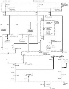 Acura RL - wiring diagram - security/ani-theft (part 1)