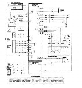 Acura RL - wiring diagram - shift interlock