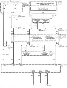 Acura RL - wiring diagram - speed control (part 3)