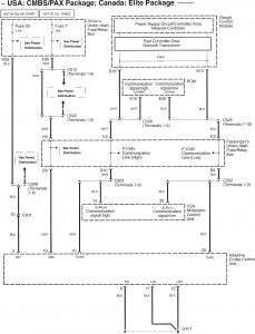 Acura RL - wiring diagram - speed control (part 3)
