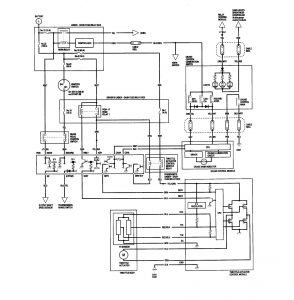 Acura RL - wiring diagram - speed control