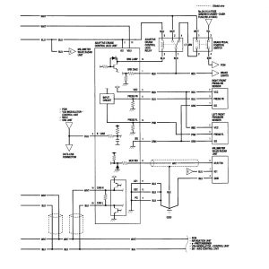 Acura RL - wiring diagram - speed control (part 2)