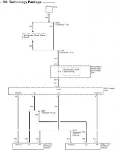 Acura RL - wiring diagram - speed control (part 5)
