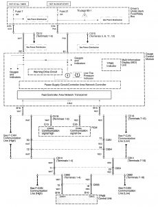 Acura RL - wiring diagram - tire pressure monitoring wheel (part 1)