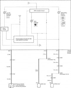 Acura RL - wiring diagram - warning device (part 10)