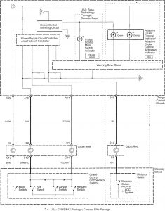Acura RL - wiring diagram - warning device (part 11)